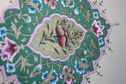 TEZHİP SANATI EL YAPIMI ÇERÇEVELİK ESER (KÜÇÜK KOLİ