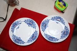 2 tane PAŞABAHÇE FİNCAN TABAĞI 1 TANEDE Anchor Hocking KAHVE fincanı 3 PARÇA (DELİKLİ RAF