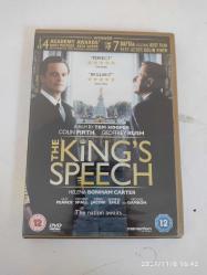 THE KİNGS SPEECH SIFIR PAKETLİ DVD FİLM ORJİNAL ( DVD 11520 )