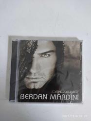 BERDAN MARDİNİ ÇEK TETİĞİ SIFIR PAKETLİ CD MÜZİK CD