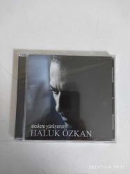 HALUK ÖZKAN ATEŞLERE YÜRÜYORUM SIFIR PAKETLİ CD MÜZİK CD