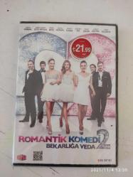 ROMANTİK KOMEDİ 2 BEKARLIĞA VEDA SIFIR PAKETLİ DVD FİLM ORJİNAL ( DVD 11258 )