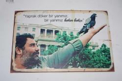Antika - AHMET KAYA PANO KONTAPLAK ÜZERİNE BASKI DETAY RESİMDE (YENİ KOLİ 3 - kitantik - kitaLog