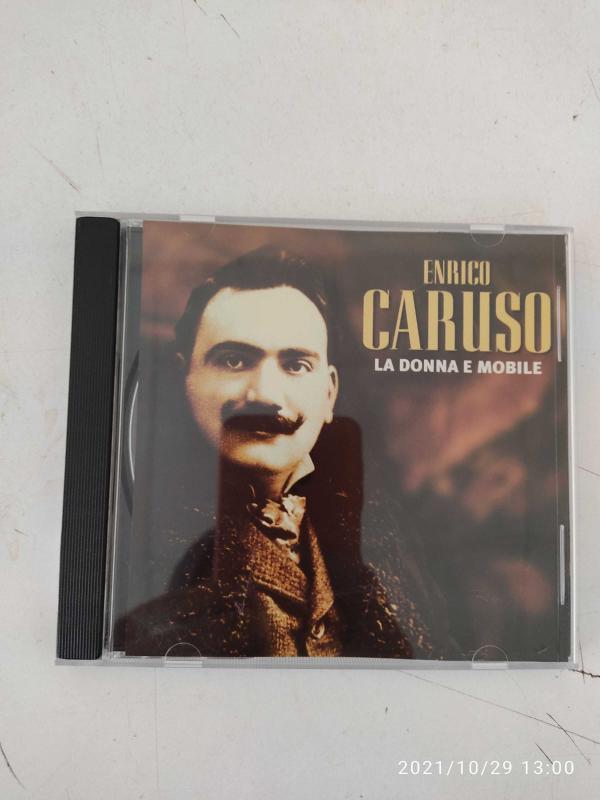 ENRICO CARUSO LA DONNA E MOBILE CD M Z K CD CD 7055 Efemera