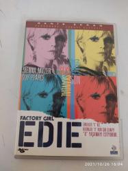 FACTORY GIRL EDIE DVD FİLM ORJİNAL ( DVD 11185 )