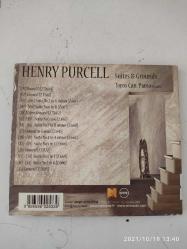HENRY PURCELL SUİTES GROUNDS TOROS CAN PİANO CD MÜZİK CD ( CD 6801 )