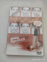 AŞK ENGEL TANIMAZ SIFIR PAKETLİ DVD FİLM ORJİNAL ( DVD 11057 )