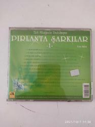 TÜRK MÜZİĞİNDE UNUTULMAYAN PIRLANTA ŞARKILAR 1 CD ORJİNAL MÜZİK CD ( CD 6665 )
