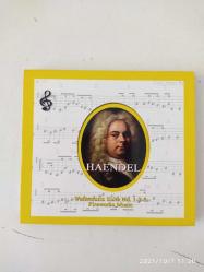 GEORG FRIEDRICH HAENDEL 1685-1759 CD ORJİNAL MÜZİK CD ( CD 6669 )