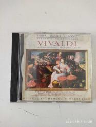 ANTONIO VIVALDI DIE VIER JAHRESZEITEN CD ORJİNAL MÜZİK CD ( CD 6664 )
