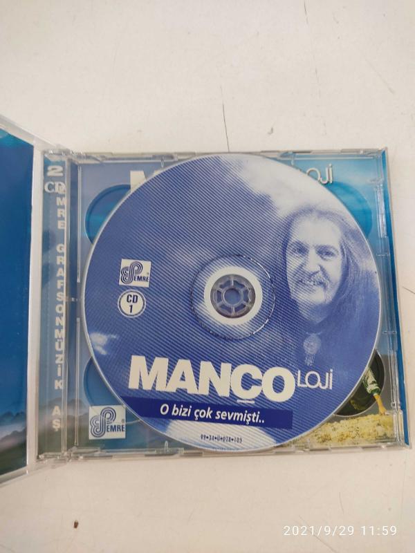 MANÇOLOJİ O BİZİ ÇOK SEVMİŞTİ ( SADECE 1 CD VAR ) CD ORJİNAL MÜZİK