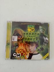 BEN 10 ZAMANA KARŞI YARIŞ VCD 2.EL UYGUN FİYATA VCD FİLM ( VCD 767 )
