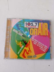 105.7 Hot Station On Air Cd Albüm CD ORJİNAL CD ( CD 6407