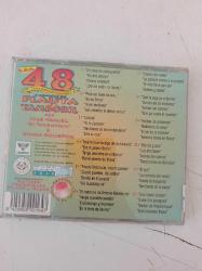 Las 48 mejores sevillanas a compas de flauta y tambori CD ORJINAL MÜZİK CD ( CD 6295