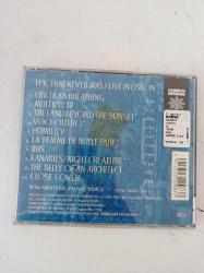 Epic That Never Was Wim Mertens'in müzik albümü CD ORJİNAL MÜZİK CD ( CD 6285