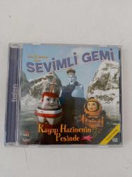 SEVİMLİ GEMİ KAYIP HAZİNENİN PEŞİNDE VCD 2.EL UYGUN FİYATA VCD FİLM ( VCD 666 )