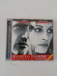 KOMPLO TEORİSİ VCD 2.EL UYGUN FİYATA VCD FİLM ( VCD 651 )