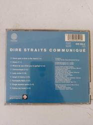 Communiqué Dire Straits 'in müzik albümü CD ORJİNAL MÜZİK CD ( CD 6249