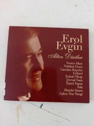 Efemera - EROL EVGİN - ALTIN DÜETLER..CD. ORİJİNAL MÜZİK CD ( CD 6217 - kitantik - kitaLog