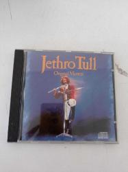 jethro tull ORGINAL MASTERS CD. ORİJİNAL MÜZİK CD ( CD 6188