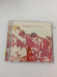 All That I Am Santana ORİJİNAL MÜZİK CD ( CD 6012)