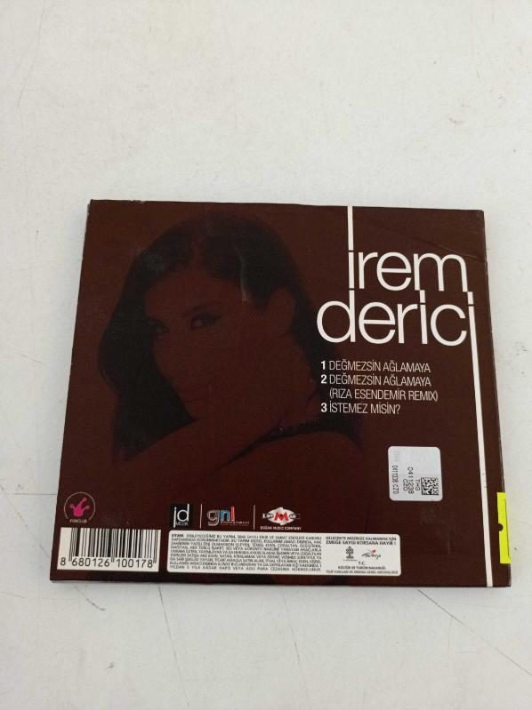 İREM DERİCİ DEĞMEZSİN AĞLAMAYA CD ORİJİNAL MÜZİK CD ( CD 5904.