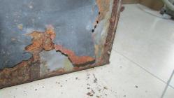 ÜZÜM VE YAPRAK KARO ŞEKLİNDE MERMER VEYA BAŞKA BİR ŞEYDEN EL YAPIMI BAKINIZ LÜTFEN (ESKİ DEPO