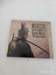 MEHTER TURKİSH MİLİTARY BAND MUSİC OF OTTOMAN EMPİRE CD MÜZİK CD ( CD 5833 )