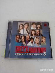 GREY'S ANATOMY ORIGINAL SOUNDTRACK 3 CD MÜZİK CD ( CD 5823 )