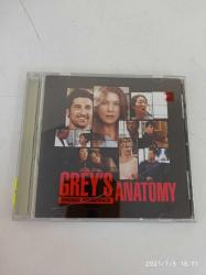 GREY'S ANATOMY ORIGINAL SOUNDTRACK CD MÜZİK CD ( CD 5630 )