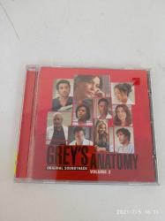 GREY'S ANATOMY ORIGINAL SOUNDTRACK VOLUME 2 CD MÜZİK CD ( CD 5628 )