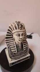 EGYPT ANTİK MISIR ANITKABİR ASLANI DETAY RESİMLERDE VAR ÇOK KALİTELİ (KİTAP RAF
