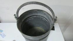 ANTİKA DAMGALI BAKIR KOVA BAKIR ANTİKA (ESKİ DEPO