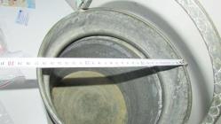 ANTİKA DAMGALI BAKIR KOVA BAKIR ANTİKA (ESKİ DEPO