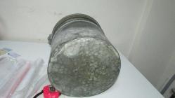 ANTİKA DAMGALI BAKIR KOVA BAKIR ANTİKA (ESKİ DEPO