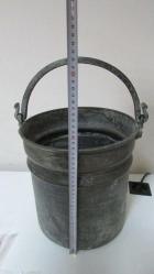 ANTİKA DAMGALI BAKIR KOVA BAKIR ANTİKA (ESKİ DEPO