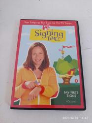 SİGNİNG TİME MY FIRST SIGNS VOLUME 1 DVD FİLM ORJİNAL ( DVD 10200 )