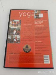 ZEYNEP AKSOY İLE YOGA DVD FİLM ORJİNAL ( DVD 9995 )