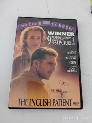THE ENGLISH PATIENT DVD FİLM ORJİNAL ( DVD 9886 )