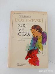 DOSTOYEVSKİ SUÇ VE CEZA HASAN ALİ EDİZ KİTAP ( 694 )