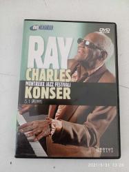 RAY CHARLES MONTREUX JAZZ FESTİVALİ KONSER DVD FİLM ORJİNAL ( DVD 9414 )