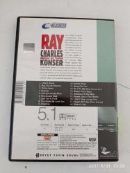 RAY CHARLES MONTREUX JAZZ FESTİVALİ KONSER DVD FİLM ORJİNAL ( DVD 9414 )