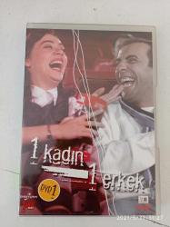 1 KADIN 1 ERKEK 2 DİSK 1 DVD FİLM ORJİNAL ( DVD 9390 )