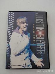 JUSTIN BIEBER GENÇ İDOL DVD FİLM ORJİNAL ( DVD 9276 )