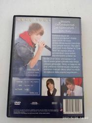 JUSTIN BIEBER GENÇ İDOL DVD FİLM ORJİNAL ( DVD 9276 )