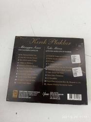 KIRIK PLAKLAR SADECE MÜZEYYEN SENAR CD Sİ VAR CD MÜZİK CD ( CD 5266 )