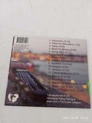 GUSTAV LUNDGREN PLAYS DJANGO REINHARDT CD MÜZİK CD ( CD 5124 )