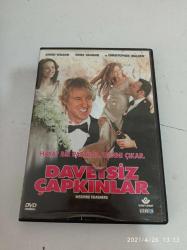 DAVETSİZ ÇAPKINLAR DVD FİLM ORJİNAL ( DVD 8739 )