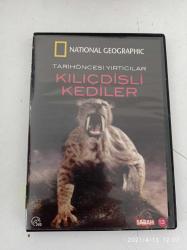 KILIÇDİŞLİ KEDİLER DVD FİLM ORJİNAL ( DVD 8297 )