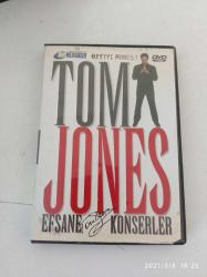 TOM JONES EFSANE KONSERLER DVD FİLM ORJİNAL ( DVD 7837 )